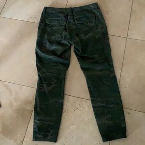 LOFT camo pants